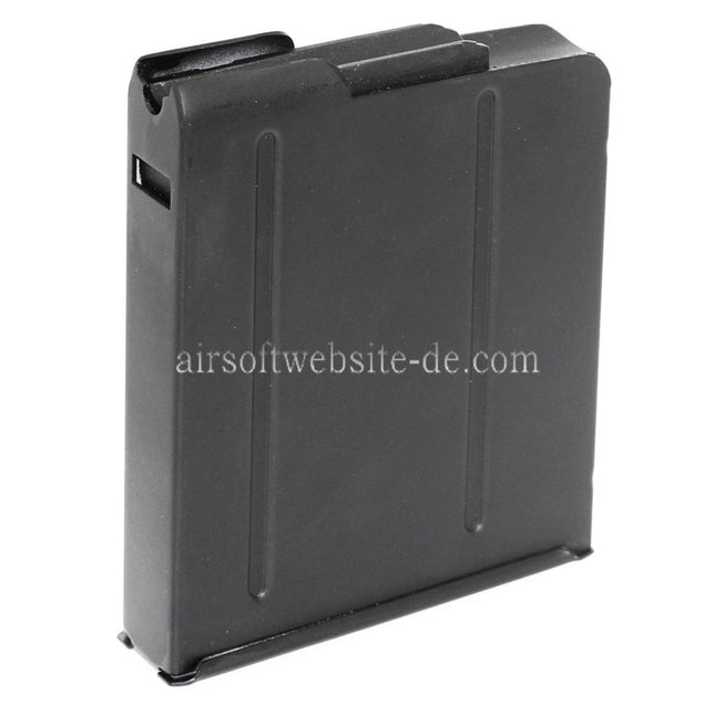 APS 6rd Magazin Geeignet für APS (Hakkotsu) APM50 M40A3 Co2 Schalenauswurf-Scharfschützengewehre Airsoft Schwarz