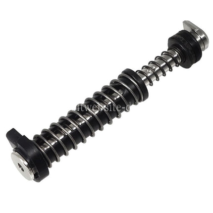 AIP Edelstahl 120% Rückholfederführung Stab Set Geeignet für Tokyo Marui G17 Gen4 Serie GBB Pistolen Airsoft