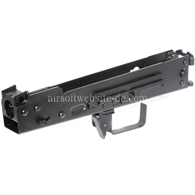 APS Unterkörperempfänger (Klappschaft Version) ASK AK Serie AEG Gewehre Airsoft Schwarz