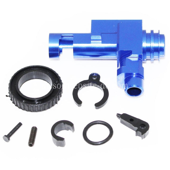 5KU CNC Aluminum Hop Up Kammer Geeignet für M4 M16 Serie AEG Gewehre Airsoft