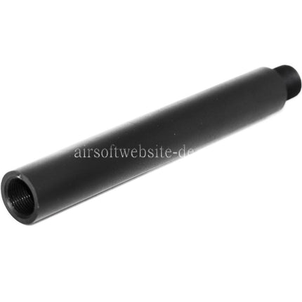Airsoft Website 3/3.5 5/5.5 7/7.5 Zoll Aluminium Äußeres Lauf verlängerungsrohr -14mm CCW Gegen den Uhrzeigersinn AEG GBB Airsoft