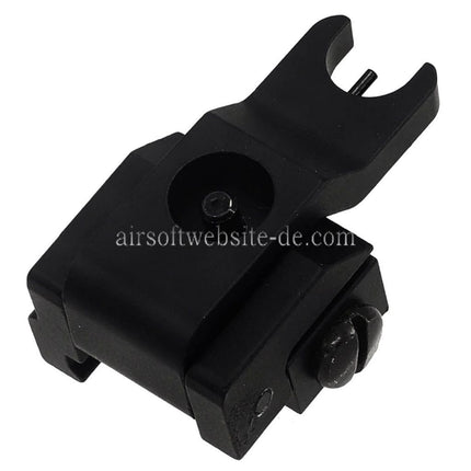 Airsoft Website Metall Legierung SR15 Hochklappen Korn Geeignet für 20mm Picatinny Schiene Gewehre