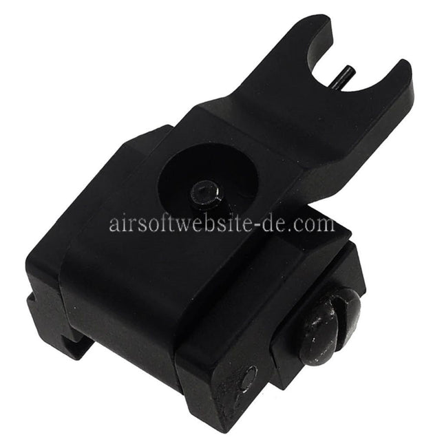Airsoft Website Metall Legierung SR15 Hochklappen Korn Geeignet für 20mm Picatinny Schiene Gewehre