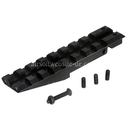5KU 100mm AK Visier 20mm Picatinny Schienen Montage Geeignet für Flache Rotpunktvisiere