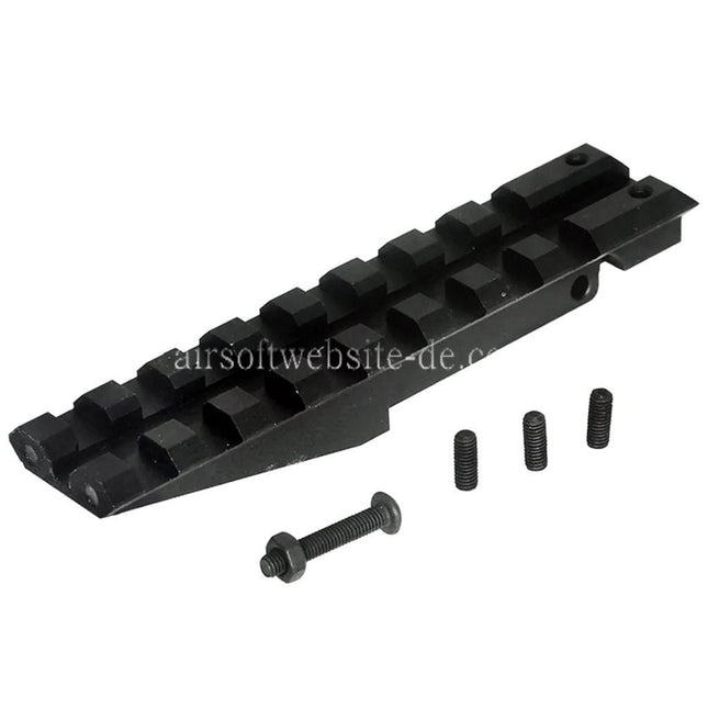 5KU 100mm AK Visier 20mm Picatinny Schienen Montage Geeignet für Flache Rotpunktvisiere