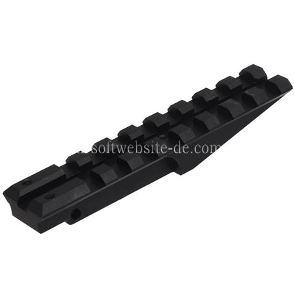 5KU 100mm AK Visier 20mm Picatinny Schienen Montage Geeignet für Flache Rotpunktvisiere