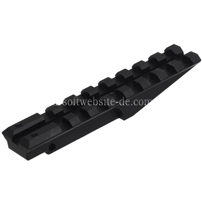 5KU 100mm AK Visier 20mm Picatinny Schienen Montage Geeignet für Flache Rotpunktvisiere