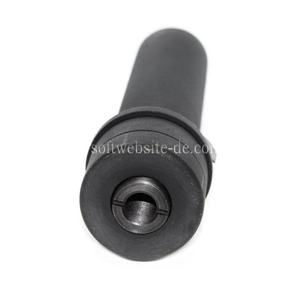 5KU PBS-1 Schalldämpfer Geeignet für -14mm CCW Gegen den Uhrzeigersinn Lauf AK Serie Gewehre Airsoft Schwarz