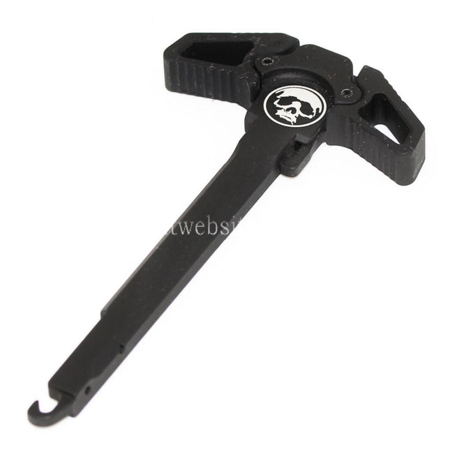 5KU Raptor Ambi Ladegriff Geeignet für M4 M16 Serie AEG Gewehre Airsoft Schwarz