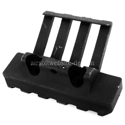 5KU Ein Uhr Seitenmontage Geeignet für 20mm Picatinny Schiene Schwarz