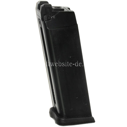APS 23rd Top Gas Turbo Magazin Geeignet für G17 G18C G34 G35 G-Serie GBB Pistolen Airsoft Schwarz