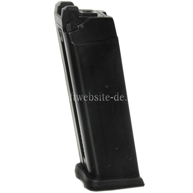 APS 23rd Top Gas Turbo Magazin Geeignet für G17 G18C G34 G35 G-Serie GBB Pistolen Airsoft Schwarz