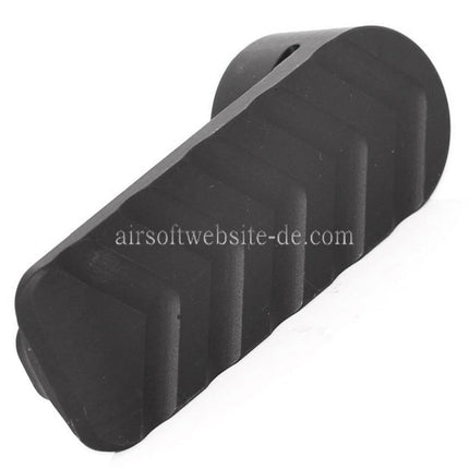 5KU Leichte Schaftkappenplatte Geeignet für M4 M16 Serie AEG Gewehre Airsoft Schwarz