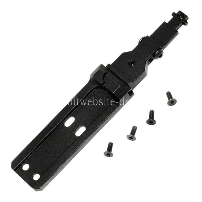 5KU T1 Hinten Sight Montieren Geeignet Für AK Serie Gewehre Airsoft