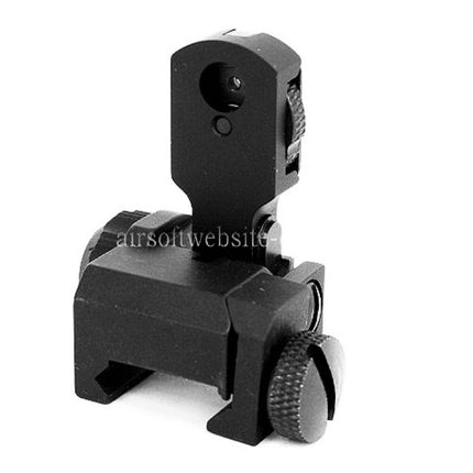 5KU Hochklappen Kimme Geeignet für M4 M16 Serie AEG Gewehre Airsoft