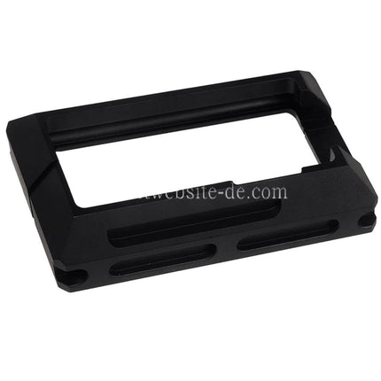 5KU Aluminium Magwell Geeignet Für Tokyo Marui M4 M16 Serie AEG Gewehre Airsoft Schwarz