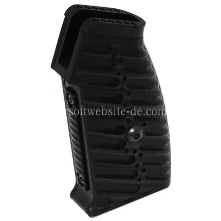 5KU Austauschbarer, kompletter modularer Pistolengriffsatz (Ball) geeignet für M4 M16 Serie GBB Gewehre Airsoft Schwarz