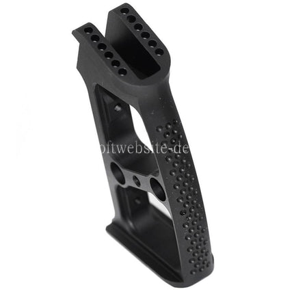 5KU Austauschbarer, kompletter modularer Pistolengriffsatz (Ball) geeignet für M4 M16 Serie GBB Gewehre Airsoft Schwarz