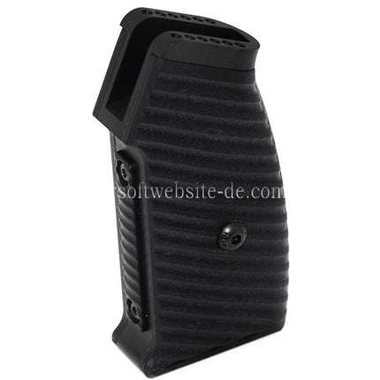 5KU Austauschbarer, kompletter modularer Pistolengriffsatz (Edge) geeignet für M4 M16 Serie GBB Gewehre Airsoft Schwarz