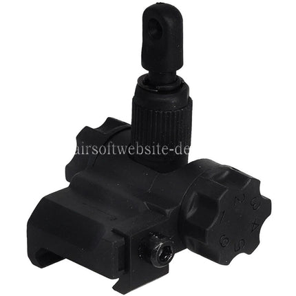 Airsoft Website Plastik SCAR Kimme Geeignet für 20mm Picatinny Schiene Gewehre