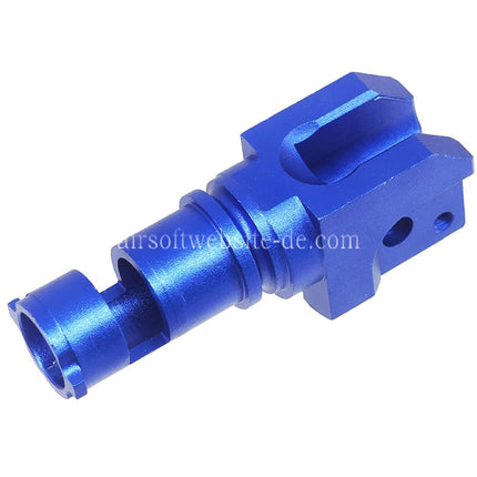 5KU CNC Aluminum Hop Up Kammer Geeignet für JG Golden Eagle Matrix Tokyo Marui G36 Serie AEG Gewehre Airsoft