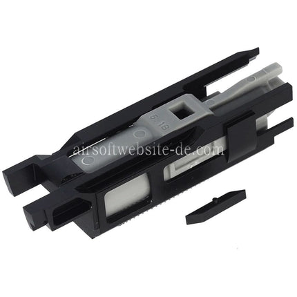 AIP CNC Aluminum Hohe Geschwindigkeit Schlittengehäuse Kit geeignet für Tokyo Marui Hi-capa 5.1 4.3 M1911 Serie GBB Pistolen Airsoft Schwarz