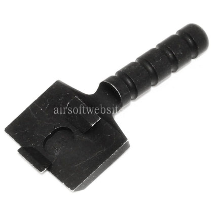 5KU Aluminum Spanngriff Geeignet für Tokyo Marui Hi-Capa GBB Pistolen Airsoft Schwarz