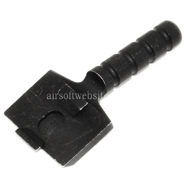 5KU Aluminum Spanngriff Geeignet für Tokyo Marui Hi-Capa GBB Pistolen Airsoft Schwarz