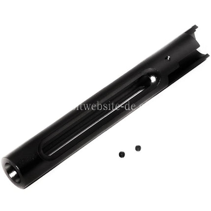5KU CNC Aluminum Rückstoßfreier Äußerer Lauf Geeignet für Hi-Capa 5.1 Serie GBB-Pistolen Airsoft