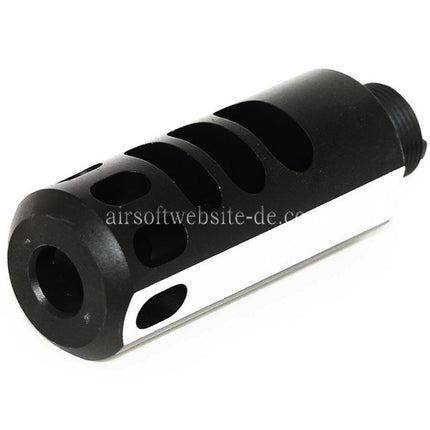 5KU Kompensator Typ 2 +14mm CW Rechtsgewinde Geeignet für Tokyo Marui Hi-Capa 5.1 Serie GBB Airsoft Pistolen