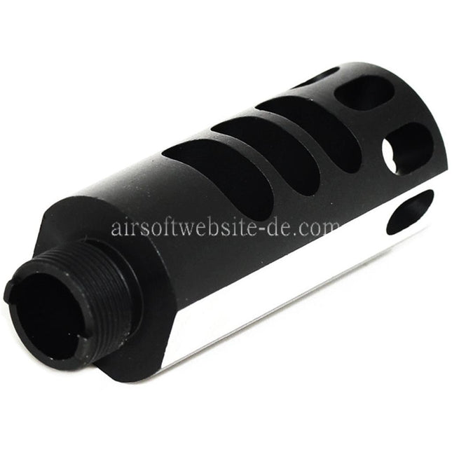 5KU Kompensator Typ 2 +14mm CW Rechtsgewinde Geeignet für Tokyo Marui Hi-Capa 5.1 Serie GBB Airsoft Pistolen