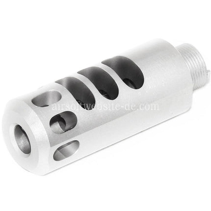 5KU Kompensator Typ 2 +14mm CW Rechtsgewinde Geeignet für Tokyo Marui Hi-Capa 5.1 Serie GBB Airsoft Pistolen