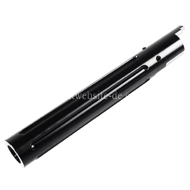 5KU CNC Aluminum Rückstoßfreier Gerader Außen Lauf Geeignet für Hi-Capa 5.1 Serie GBB-Pistolen Airsoft