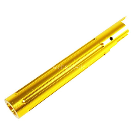 5KU CNC Aluminum Rückstoßfreier Gerader Außen Lauf Geeignet für Hi-Capa 5.1 Serie GBB-Pistolen Airsoft
