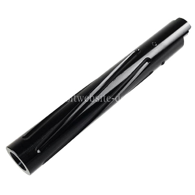 5KU CNC Aluminum Rückstoßfreier Spiral Außen Lauf Geeignet für Hi-Capa 5.1 Serie GBB-Pistolen Airsoft