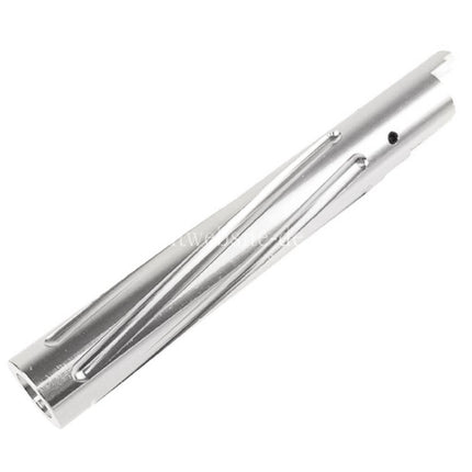 5KU CNC Aluminum Rückstoßfreier Spiral Außen Lauf Geeignet für Hi-Capa 5.1 Serie GBB-Pistolen Airsoft
