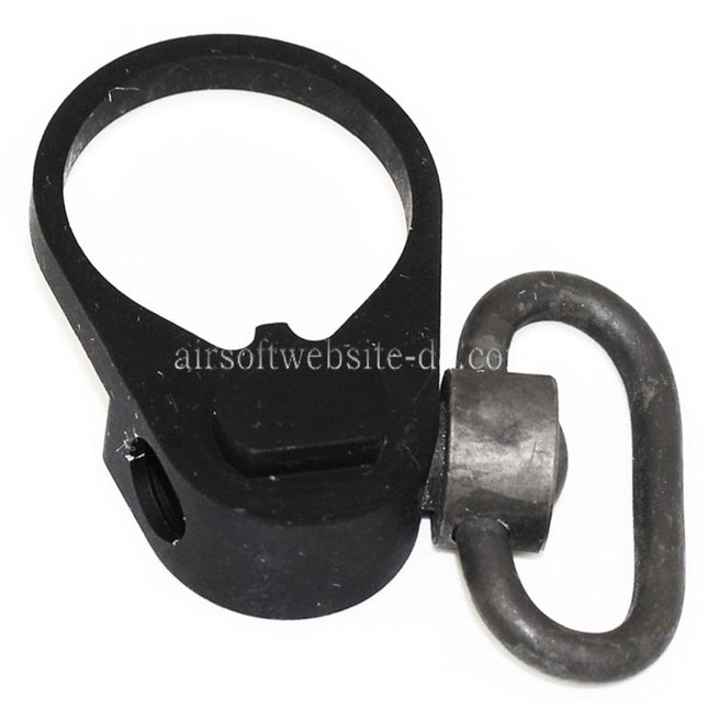 5KU Verlängerter Schaft Ambidextrous QD Riemenschwenkhalterung Geeignet für WA M4 Serie GBB Gewehre Airsoft