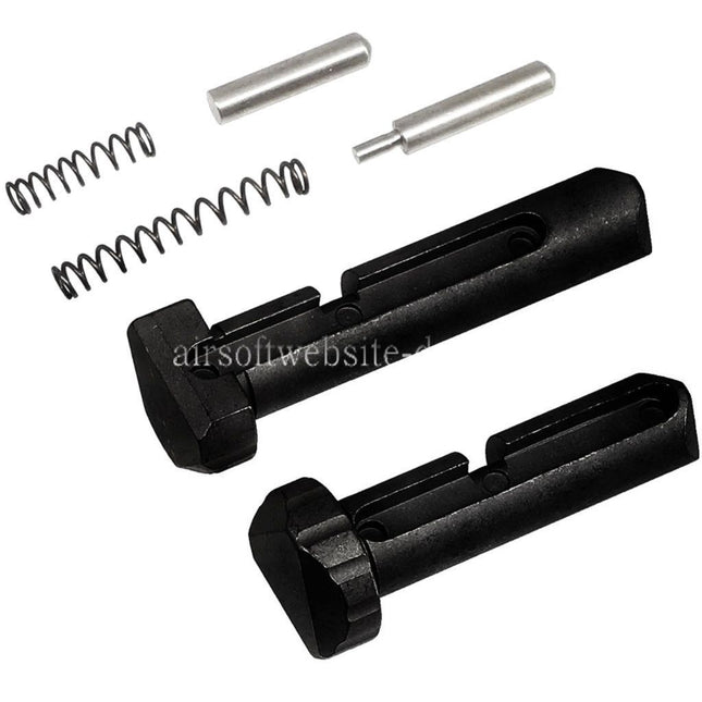 5KU Stahl Empfänger Schaltstifte Geeignet für SYSTEMA M4 PTW / G&D DTW / WE(WE-Tech) WA M4 Serie GBB Gewehre Airsoft