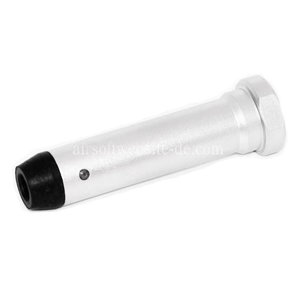 5KU Aluminiumpuffer (harter Rückstoß) geeignet für WA M4 M16 Serie GBB Gewehre Airsoft Schwarz