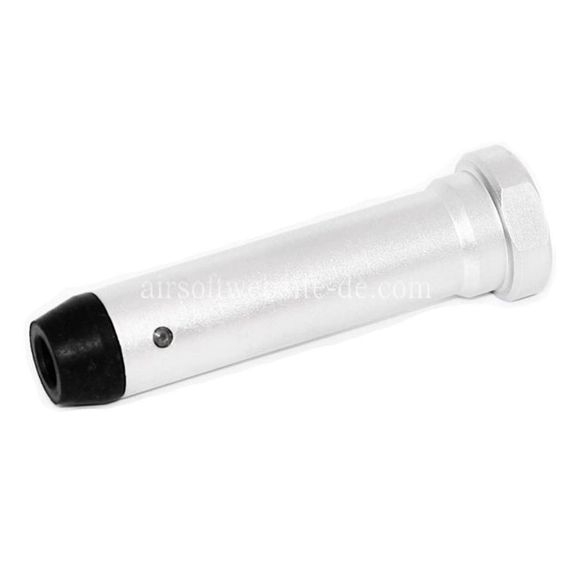 5KU Aluminiumpuffer (harter Rückstoß) geeignet für WA M4 M16 Serie GBB Gewehre Airsoft Schwarz