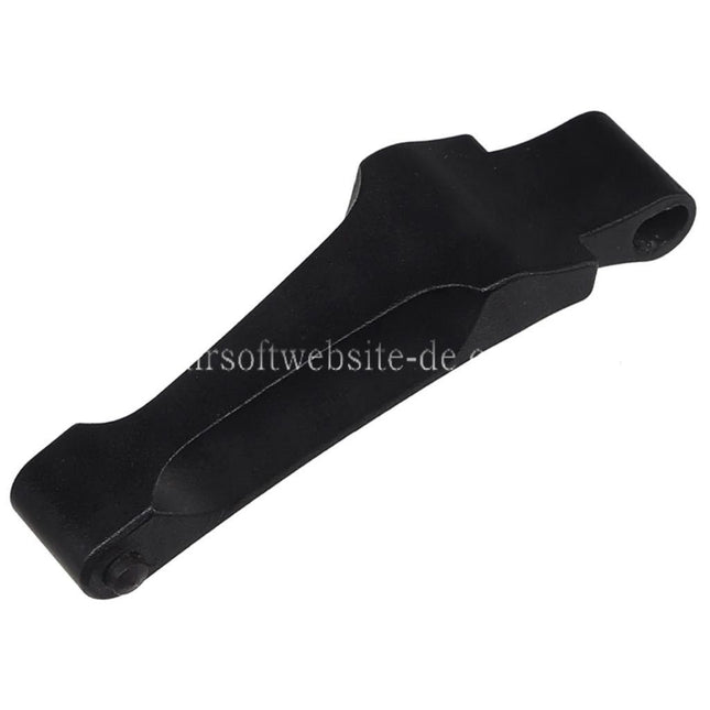 5KU Aluminum KAC Stil Abzugsbügel Geeignet für Western Arms WA M4 Serie GBB Gewehre Airsoft Schwarz
