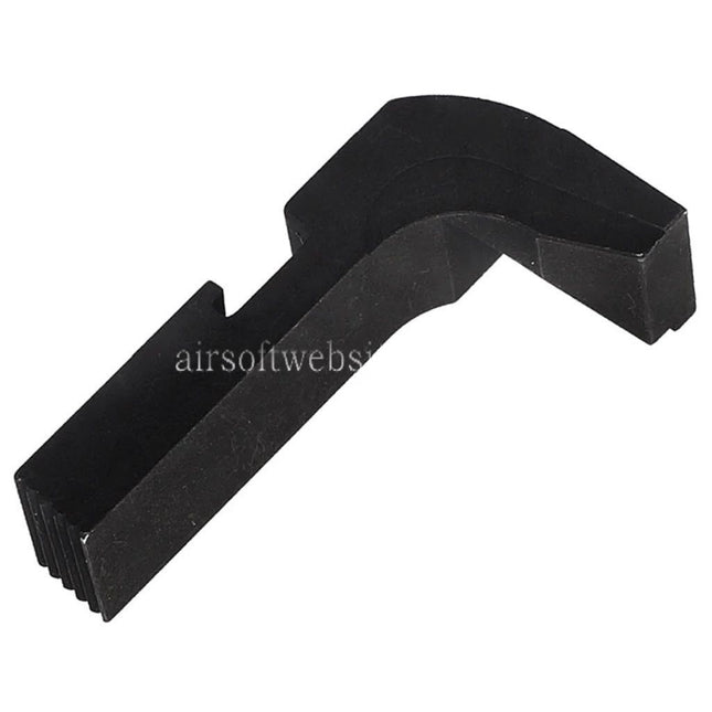 5KU Stahl Magazinentriegelung Geeignet für Tokyo Marui G-Serie GBB Pistolen Airsoft Schwarz