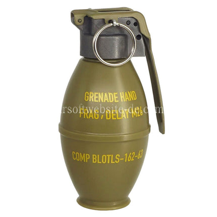 APS HAKKOTSU 12 Stück Thunder B Co2 Schallgranate Zitronenförmige Flaschenverpackung mit Kern