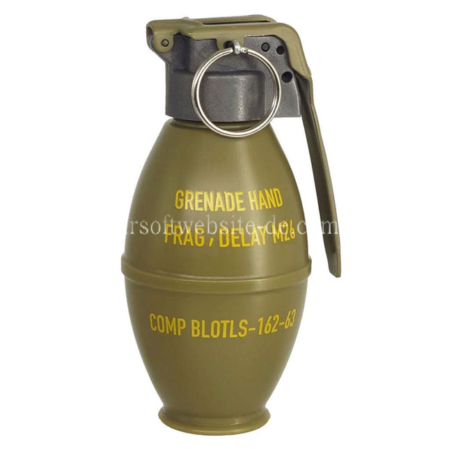APS HAKKOTSU 12 Stück Thunder B Co2 Schallgranate Zitronenförmige Flaschenverpackung mit Kern