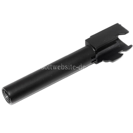 DOUBLE BELL 110mm Äußerer Lauf -12mm CCW gegen den Uhrzeigersinn Geeignet für DOUBLE BELL ARMY Tokyo Marui G17 GBB Pistolen Airsoft