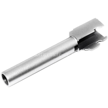 DOUBLE BELL 110mm Äußerer Lauf -12mm CCW gegen den Uhrzeigersinn Geeignet für DOUBLE BELL ARMY Tokyo Marui G17 GBB Pistolen Airsoft