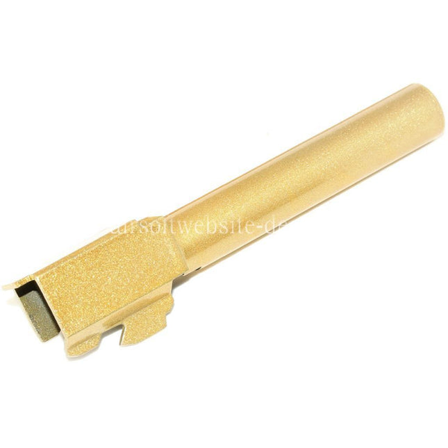 DOUBLE BELL 110mm Äußerer Lauf -12mm CCW gegen den Uhrzeigersinn Geeignet für DOUBLE BELL ARMY Tokyo Marui G17 GBB Pistolen Airsoft