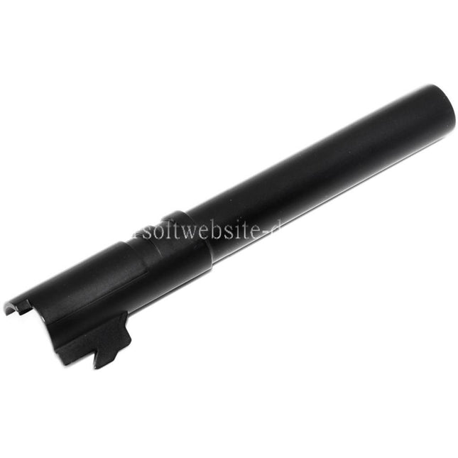 DOUBLE BELL 123mm Äußerer Lauf -12mm CCW gegen den Uhrzeigersinn Geeignet für DOUBLE BELL ARMY Tokyo Marui 1911 GBB Pistolen Airsoft