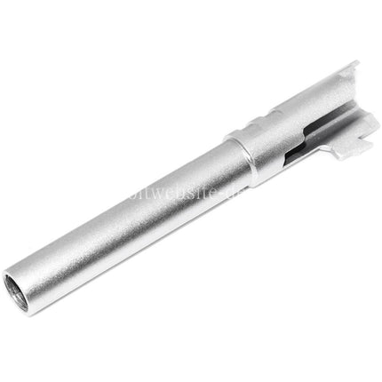 DOUBLE BELL 123mm Äußerer Lauf -12mm CCW gegen den Uhrzeigersinn Geeignet für DOUBLE BELL ARMY Tokyo Marui 1911 GBB Pistolen Airsoft