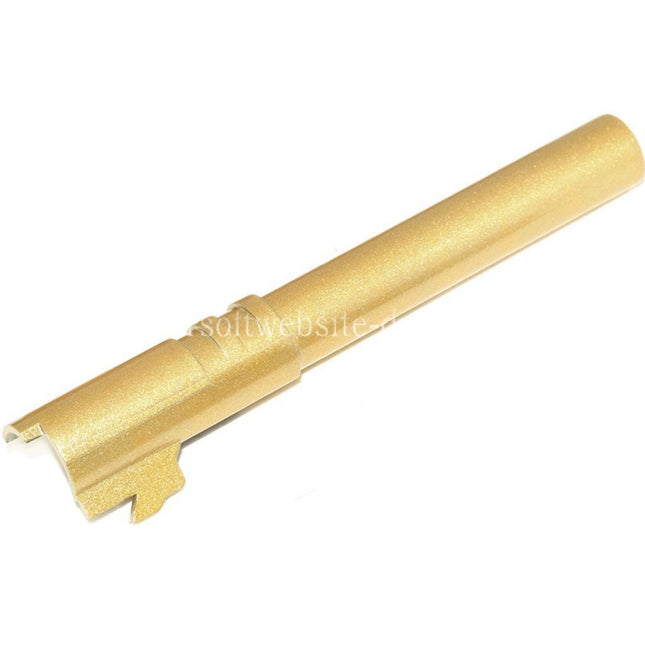 DOUBLE BELL 123mm Äußerer Lauf -12mm CCW gegen den Uhrzeigersinn Geeignet für DOUBLE BELL ARMY Tokyo Marui 1911 GBB Pistolen Airsoft